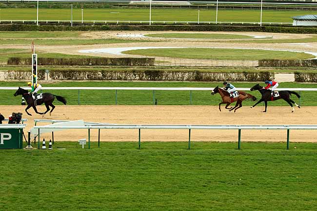 Arrivée quinté pmu PRIX DE LA BOURDONNIERE à DEAUVILLE