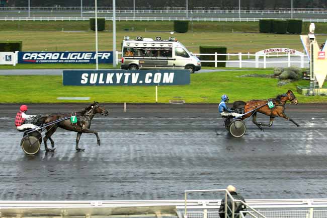 Arrivée quinté pmu PRIX DE JUVIGNAC à PARIS-VINCENNES