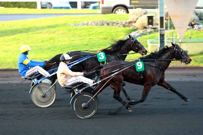 Arrivée quinté pmu PRIX DE CHATEAU-CHINON à PARIS-VINCENNES