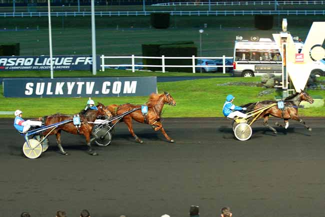 Arrivée quinté pmu PRIX DE CONCHES à PARIS-VINCENNES