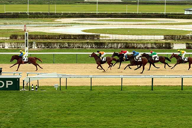 Arrivée quinté pmu PRIX DU MONT LION à DEAUVILLE