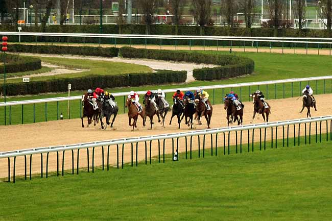 Arrivée quinté pmu PRIX DE SAINTE-MERE-EGLISE à DEAUVILLE