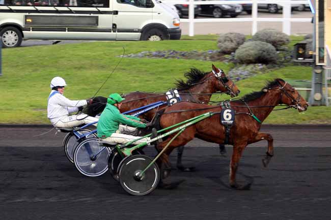 Arrivée quinté pmu PRIX DE BAR-LE-DUC à PARIS-VINCENNES