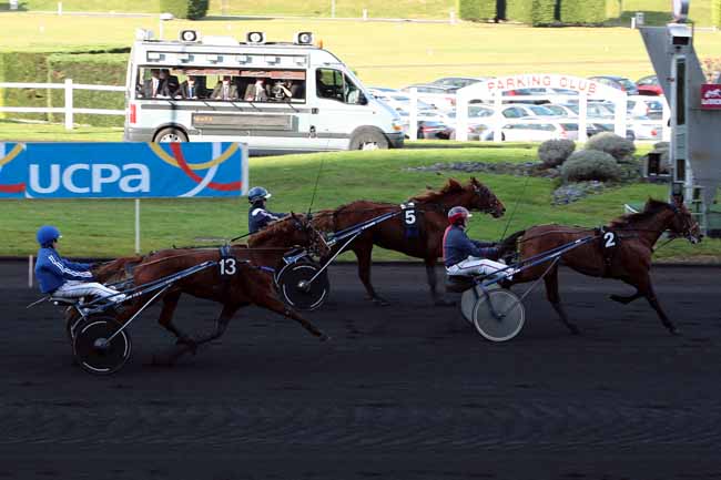 Arrivée quinté pmu PRIX DE MEULAN à PARIS-VINCENNES