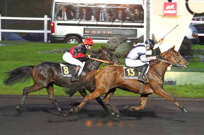 Arrivée quinté pmu PRIX D'ABANCOURT à PARIS-VINCENNES