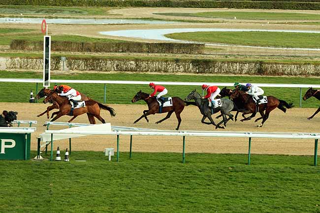 Arrivée quinté pmu PRIX DE LA BARBOTTIERE à DEAUVILLE