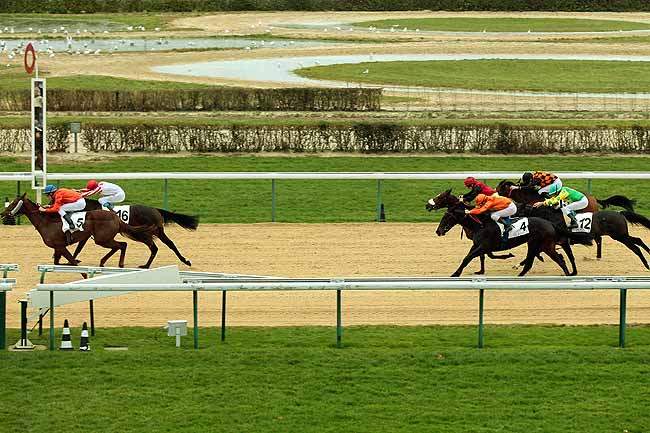 Arrivée quinté pmu PRIX DE COLOMBIERES à DEAUVILLE