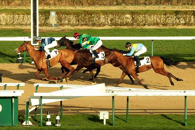 Arrivée quinté pmu PRIX DE LA FONTAINE TEAUVILLAISE à DEAUVILLE