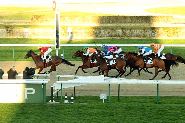 Arrivée quinté pmu PRIX DU ROCHER TOMBELAINE à DEAUVILLE