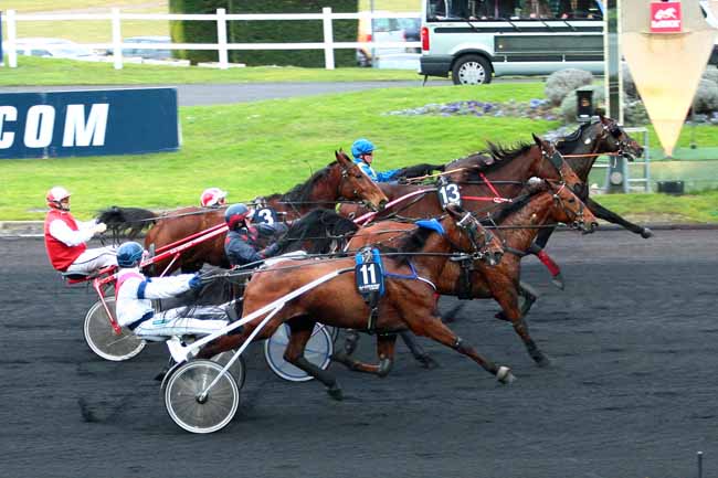 Arrivée quinté pmu PRIX DE BRETEUIL à PARIS-VINCENNES
