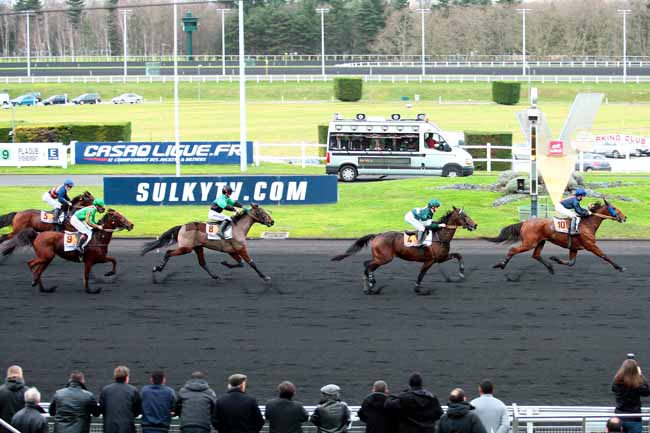 Arrivée quinté pmu PRIX LEON TACQUET à PARIS-VINCENNES