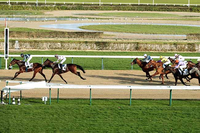 Arrivée quinté pmu PRIX DES COMMEAUX à DEAUVILLE