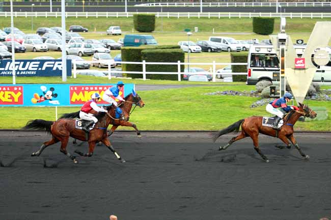 Arrivée quinté pmu PRIX DE MAULEON à PARIS-VINCENNES