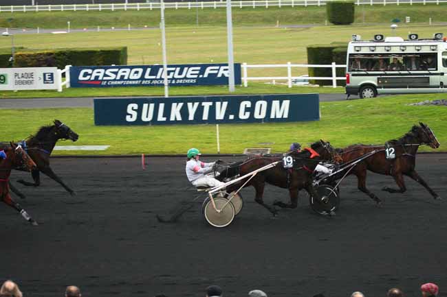 Arrivée quinté pmu PRIX DU LIMOUSIN à PARIS-VINCENNES