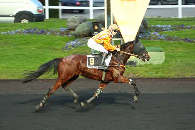 Arrivée quinté pmu PRIX DE NALLIERS à PARIS-VINCENNES