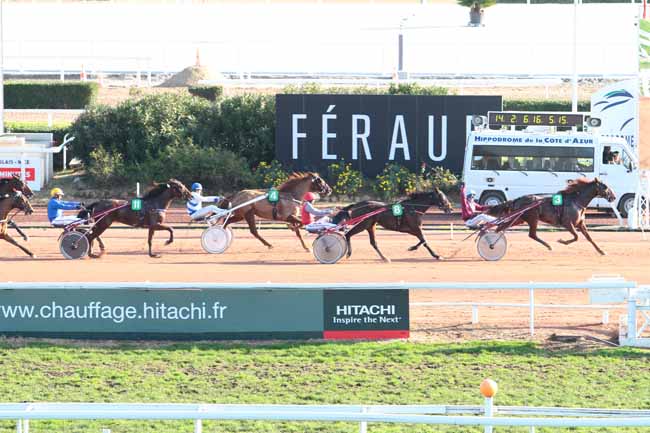 Arrivée quinté pmu PRIX DE LA COTE D'AZUR - PRIX GENYCOURSES à CAGNES-SUR-MER