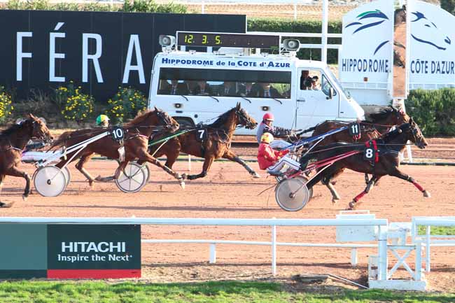 Arrivée quinté pmu PRIX PIERRE BOCQUET à CAGNES-SUR-MER
