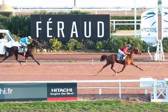 Arrivée quinté pmu PRIX HULK DE GODISSON à CAGNES-SUR-MER