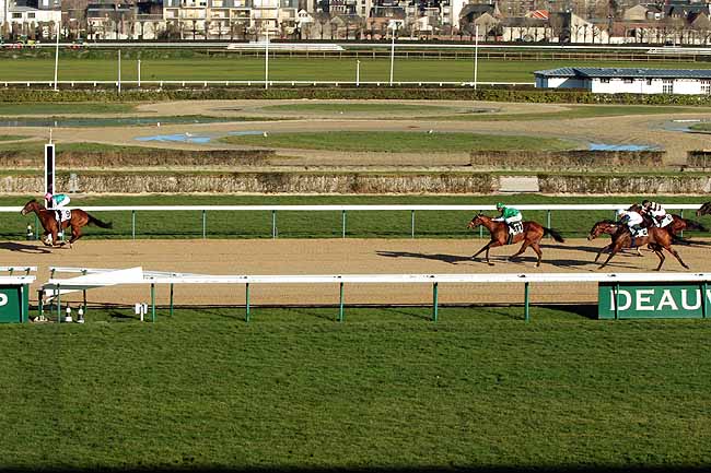 Arrivée quinté pmu PRIX DU BEAU CERISIER à DEAUVILLE