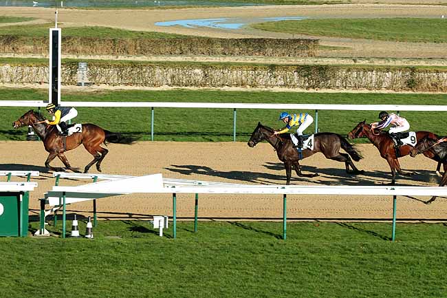 Arrivée quinté pmu PRIX DE LA GELINIERE à DEAUVILLE