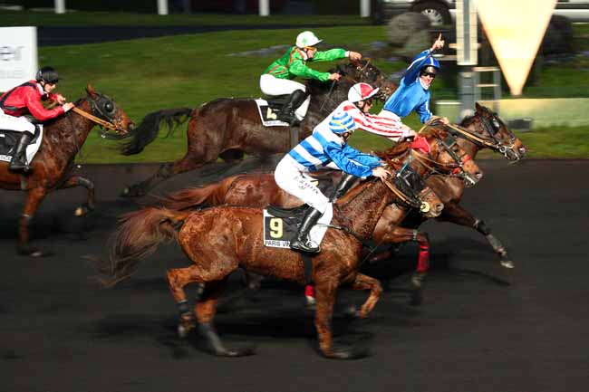 Arrivée quinté pmu PRIX DJERID à PARIS-VINCENNES