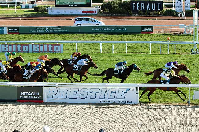 Arrivée quinté pmu PRIX CHARLES GASTAUD à CAGNES-SUR-MER