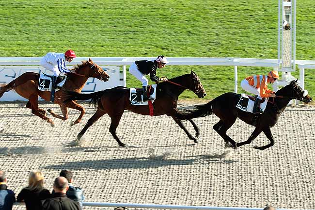 Arrivée quinté pmu PRIX LOUIS GAUTIER VIGNAL à CAGNES-SUR-MER