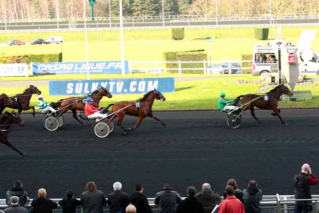 Arrivée quinté pmu PRIX D'AGEN à PARIS-VINCENNES