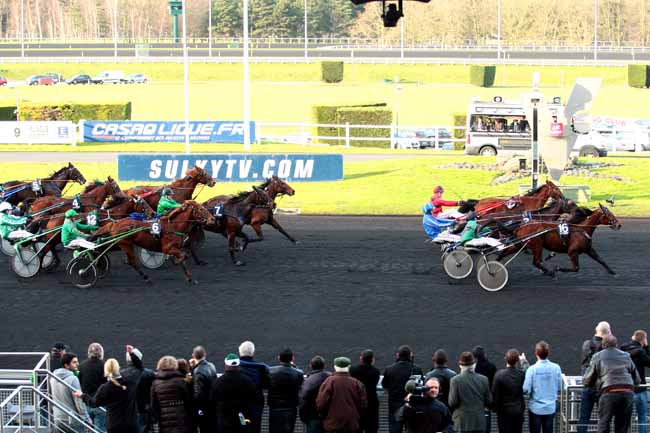 Arrivée quinté pmu PRIX DE BREST à PARIS-VINCENNES