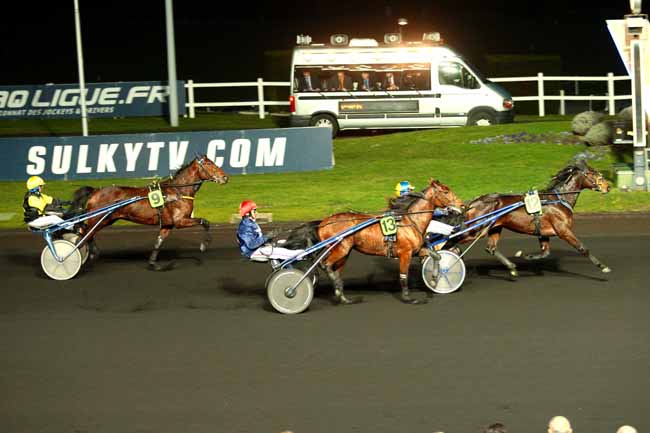 Arrivée quinté pmu PRIX DE LA FERTE-MACE à PARIS-VINCENNES