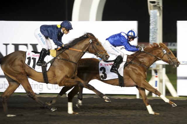 Arrivée quinté pmu AQUARIUS à MEYDAN