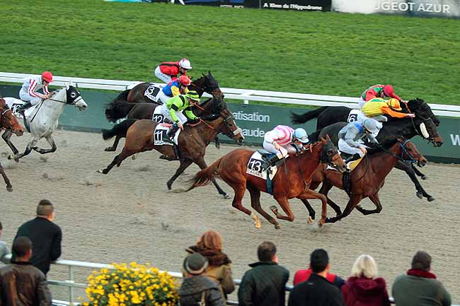 Arrivée quinté pmu PRIX DE ROQUEBRUNE CAP MARTIN à CAGNES-SUR-MER