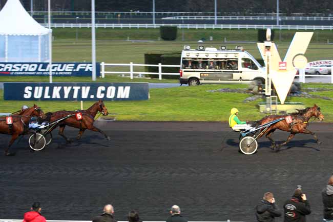 Arrivée quinté pmu PRIX DE MONS à PARIS-VINCENNES