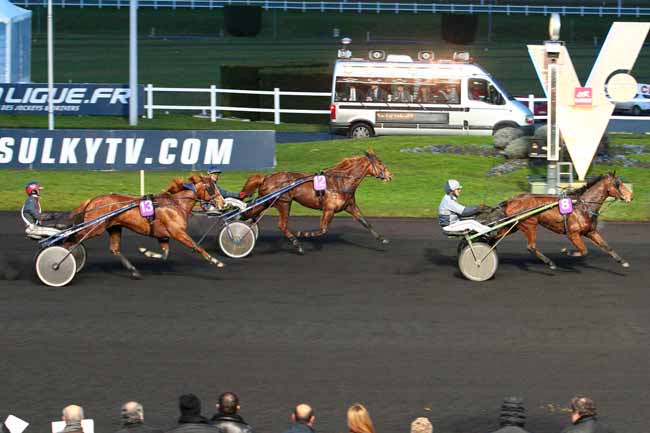 Arrivée quinté pmu PRIX DES BALEARES à PARIS-VINCENNES