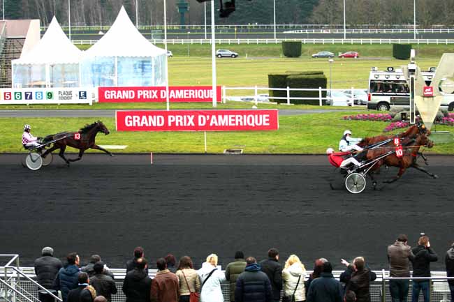 Arrivée quinté pmu PRIX DE PARAY-LE-MONIAL à PARIS-VINCENNES