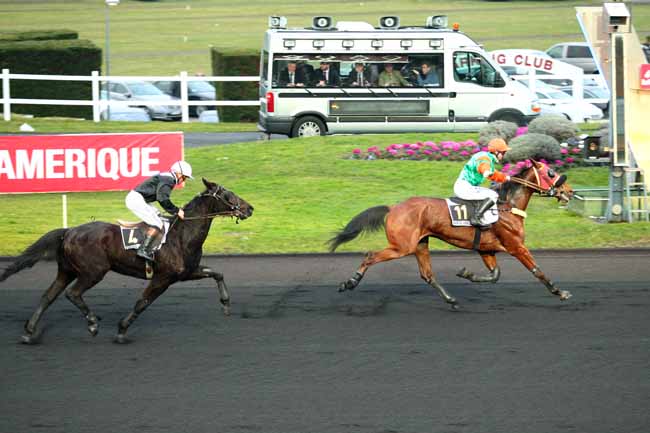 Arrivée quinté pmu PRIX DE CLAMECY à PARIS-VINCENNES