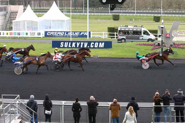 Arrivée quinté pmu PRIX DE RETHEL à PARIS-VINCENNES