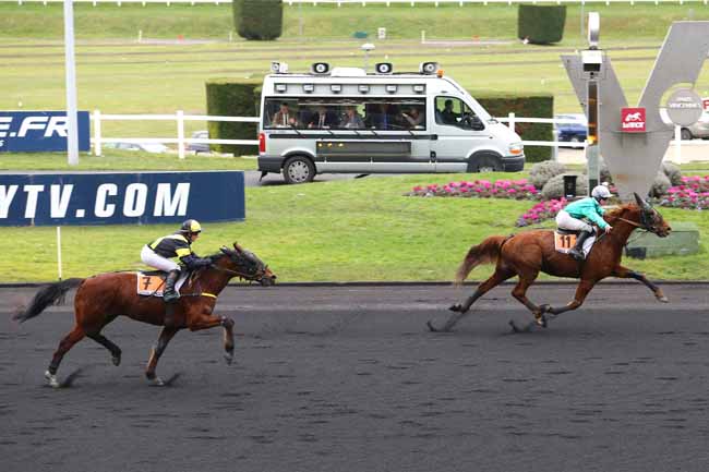 Arrivée quinté pmu PRIX DE VIENNE à PARIS-VINCENNES