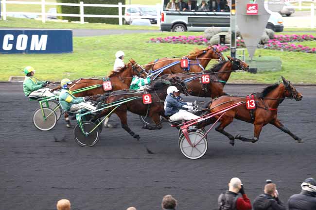 Arrivée quinté pmu PRIX DE SARLAT à PARIS-VINCENNES