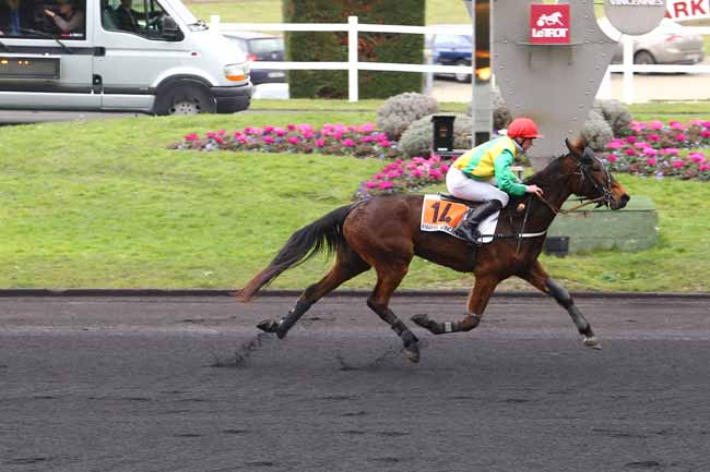 Arrivée quinté pmu PRIX D'AUFFAY à PARIS-VINCENNES