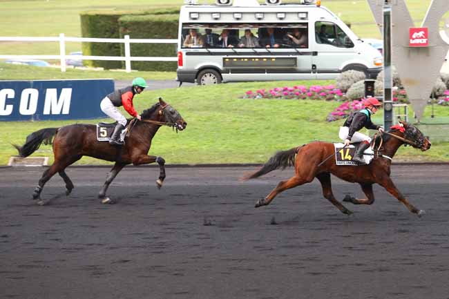 Arrivée quinté pmu PRIX DE PUY GUILLAUME à PARIS-VINCENNES