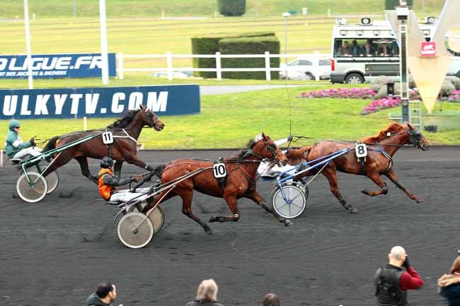 Arrivée quinté pmu PRIX DE VERDUN à PARIS-VINCENNES