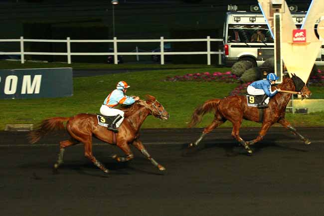 Arrivée quinté pmu PRIX DE DAUMESNIL à PARIS-VINCENNES