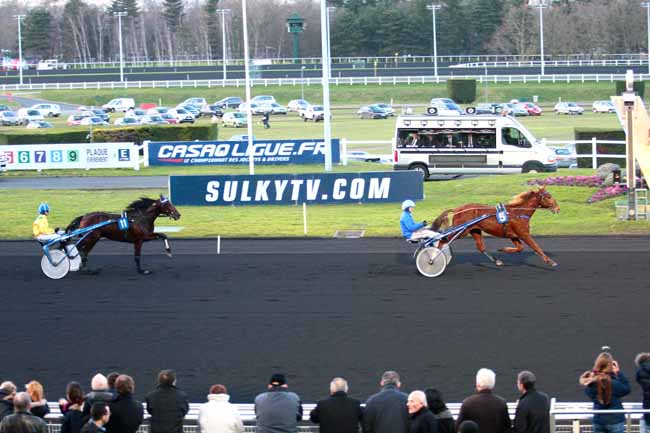 Arrivée quinté pmu PRIX DE BARFLEUR à PARIS-VINCENNES