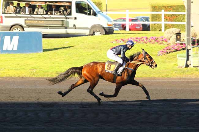 Arrivée quinté pmu PRIX DU POITOU à PARIS-VINCENNES