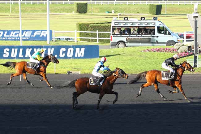 Arrivée quinté pmu PRIX HENRI HELLARD à PARIS-VINCENNES
