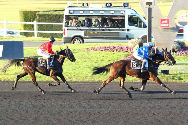 Arrivée quinté pmu PRIX DE VITRE à PARIS-VINCENNES