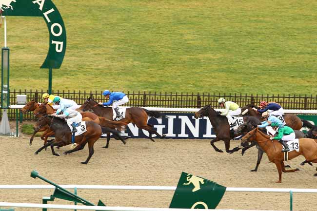 Arrivée quinté pmu PRIX DU BOSQUET SAINT-ROMAIN à CHANTILLY