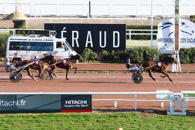 Arrivée quinté pmu PRIX DES GORGES-DU-VERDON à CAGNES-SUR-MER