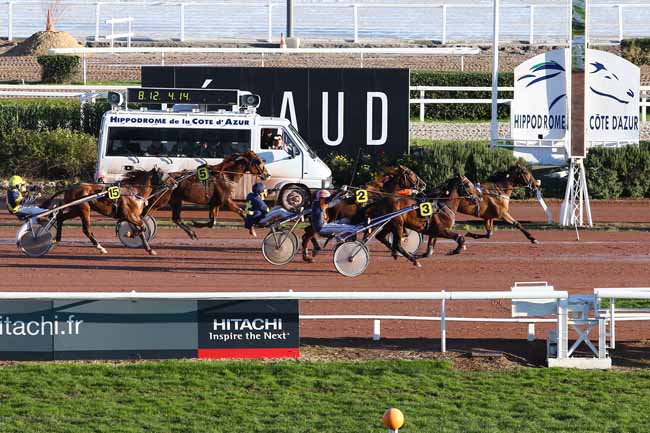 Arrivée quinté pmu PRIX DE BEZIERS à CAGNES-SUR-MER